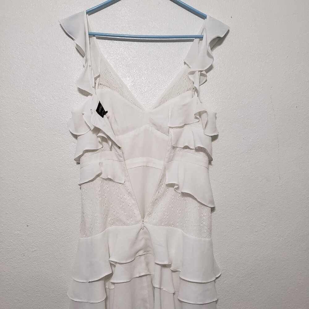 Bardot Ruffled Dress - Picture 12 of 16